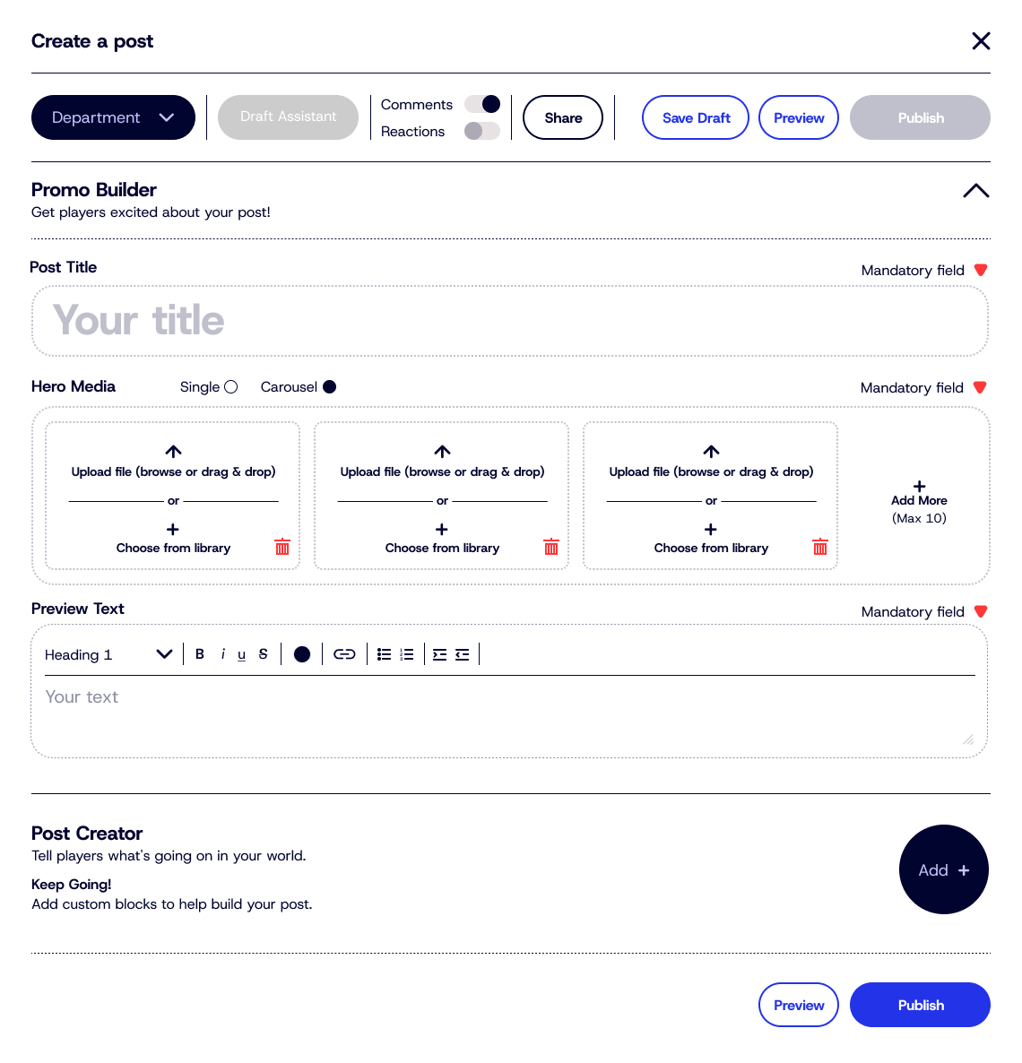 Break The Mold With Nitric